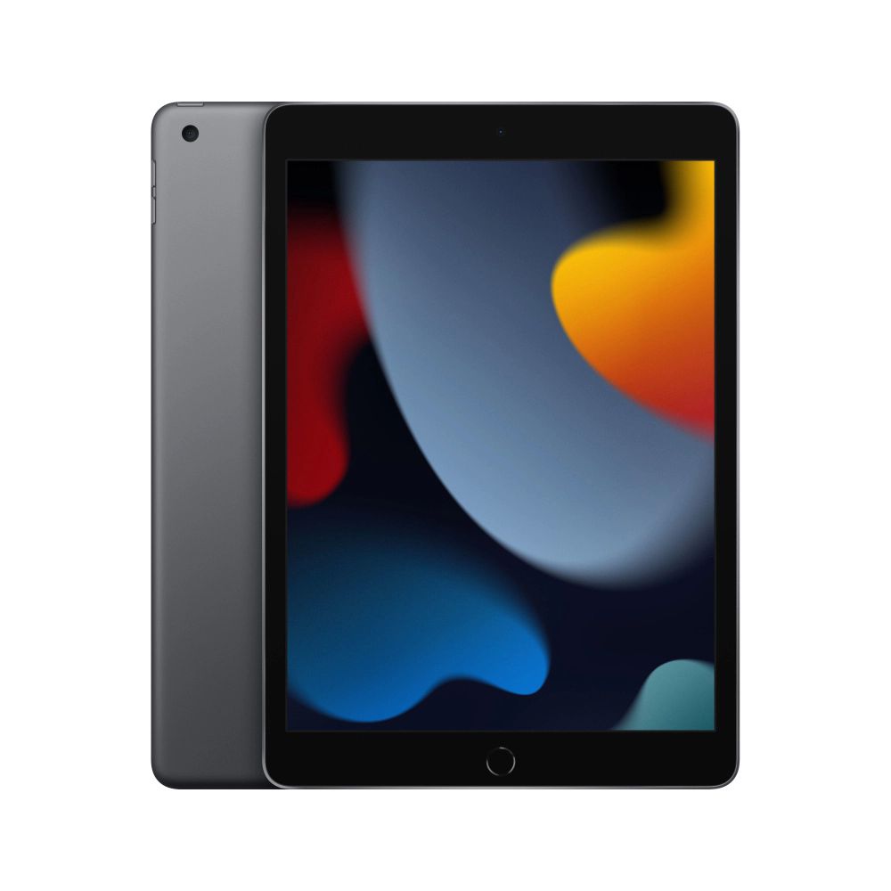 Apple iPad 9na. Gen. 10.2 64 GB Gris Reacondicionado.
