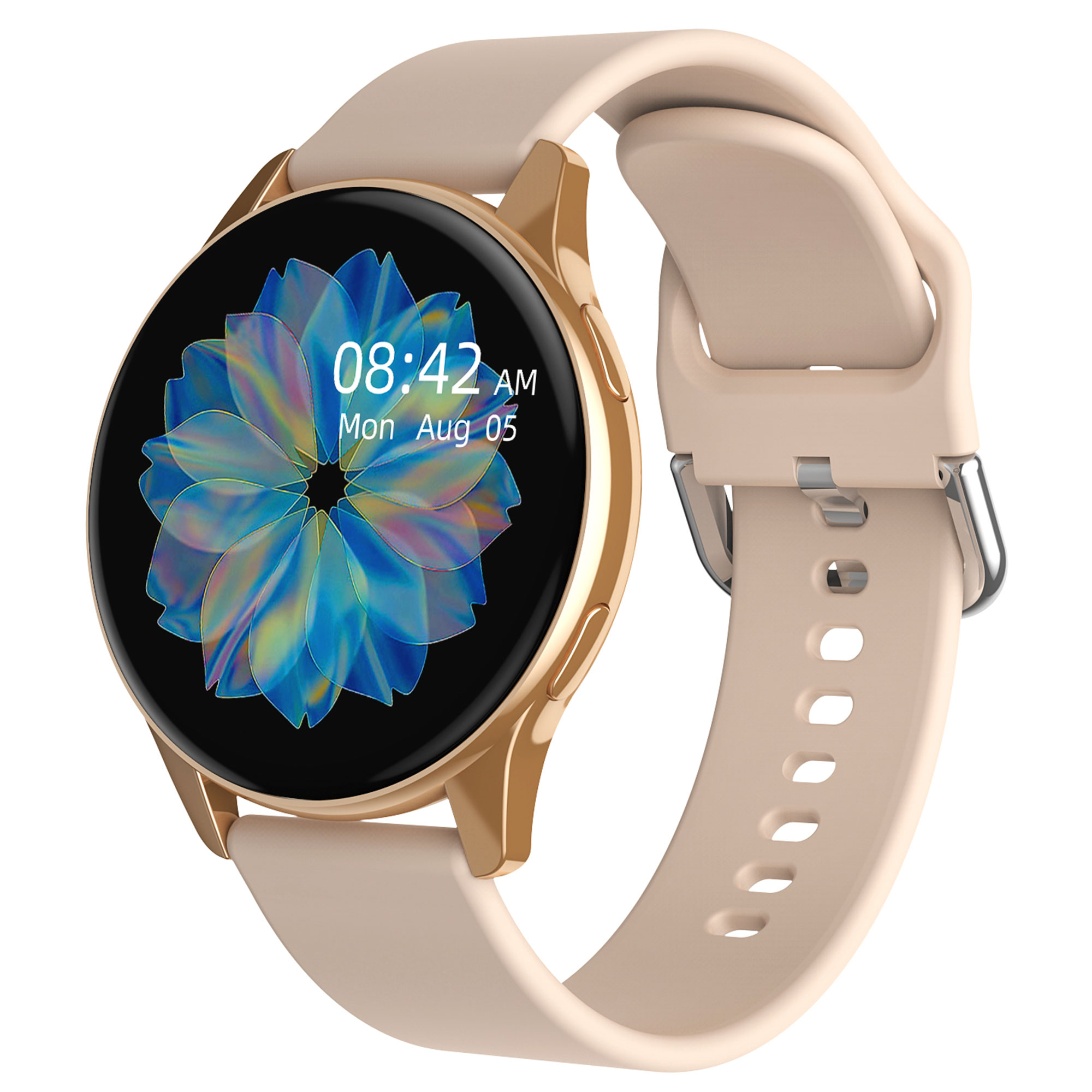 Reloj Smartwatch VAK T9M Bluetooth IP67 MENSAJES MUSICA FIT APP Rosa