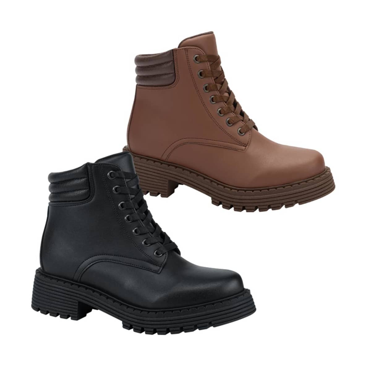 Kit de pares de botas militares marca Kebo, con suela track, mod