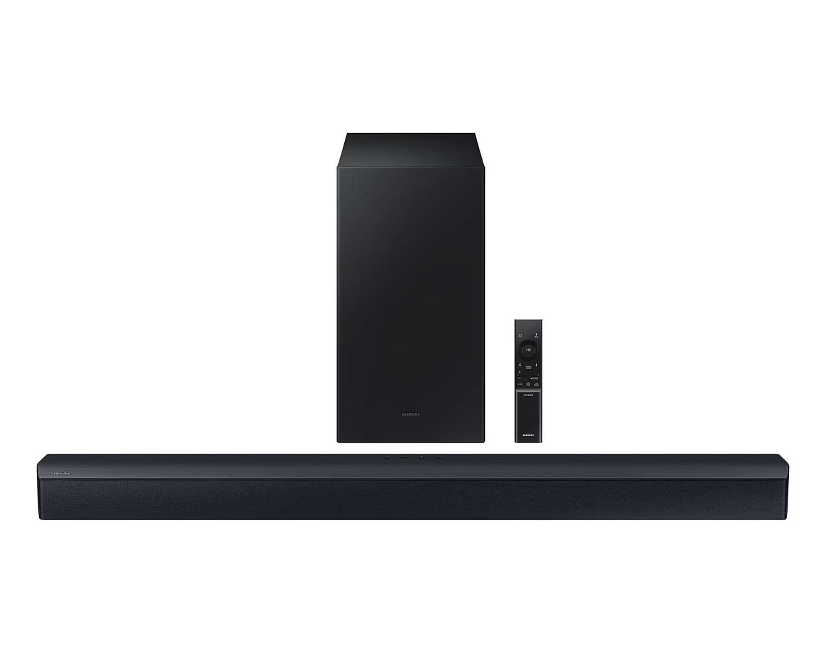 Barra de Sonido Samsung HW-C450/ZX 2.1 Negro.