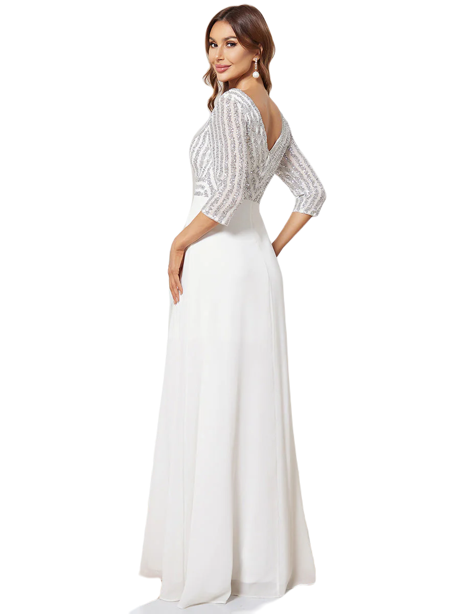 Vestidos Blancos Largos Sears Vestido Blanco Vestidos De Fiesta