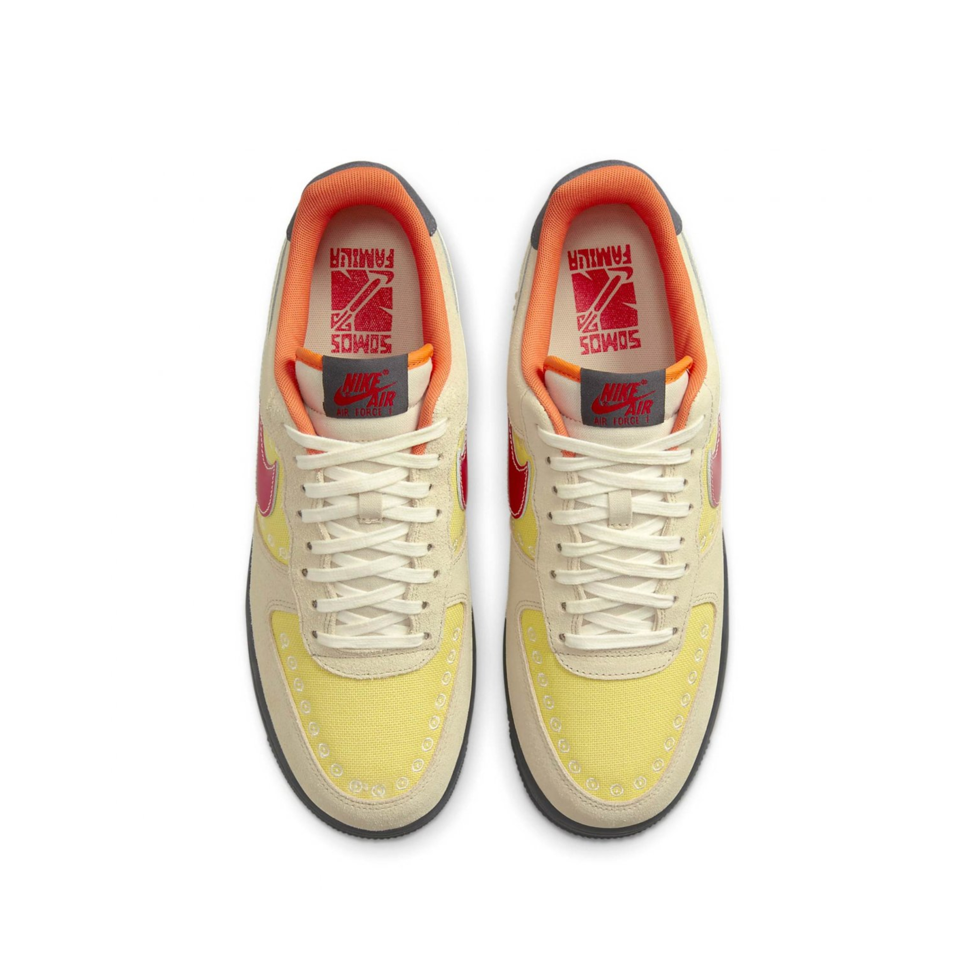 Somos Familia Dia De Muertos 2021 Nike Tenis Nike Air Force LX