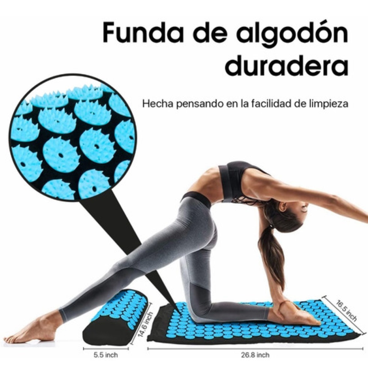 Poggiapiedi Ergonomico Iggual RP3 Regolabile In Altezza Con Massaggio Plantare