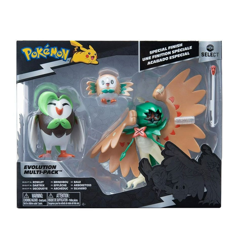 Pokémon Scarlatto E Violetto | Rowlet O Decidueye Lucido 6IV EV Addestrato | Leggendario - 4
