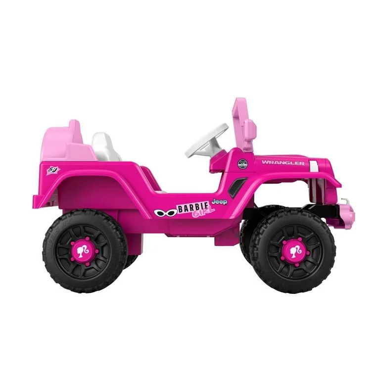Jeep Barbie Calcomanias Para Carritos Montables Power Wheels Jeep