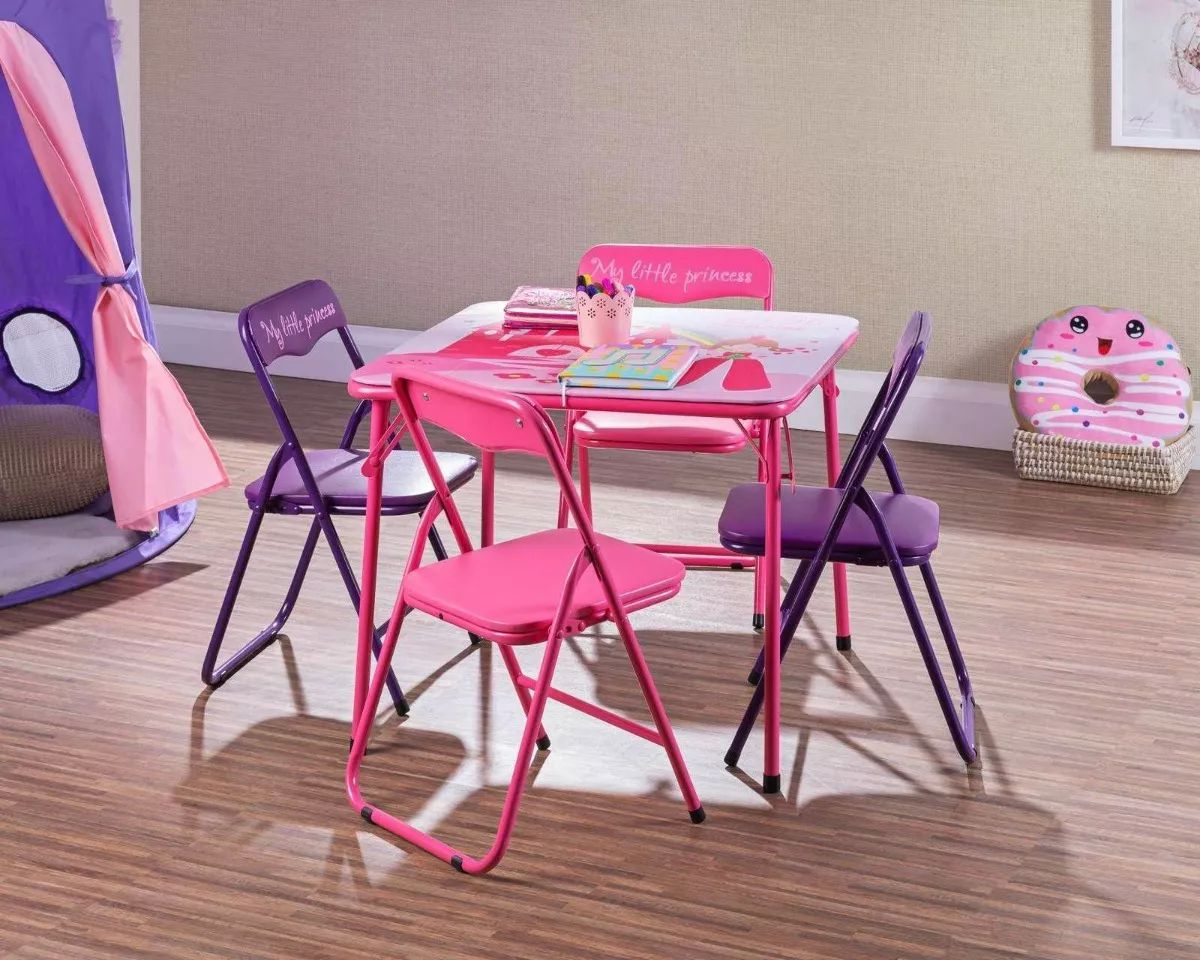 Silla Plegable Mesa Y Silla Infantil Corte Ingles Conjunto Mesa Y