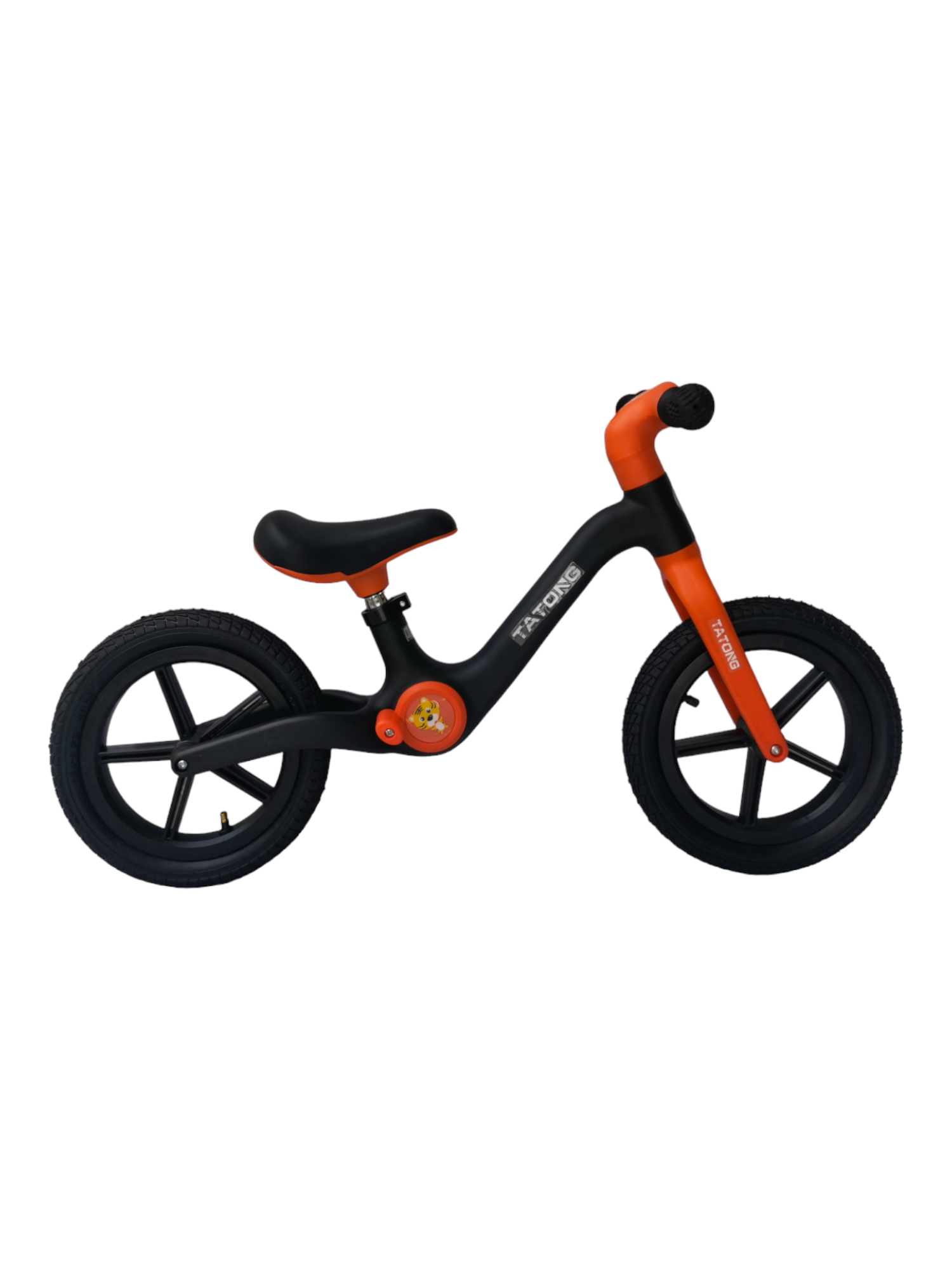 Bici de Balance Bicicleta De Equilibrio Sin Pedales Para Niños Negra