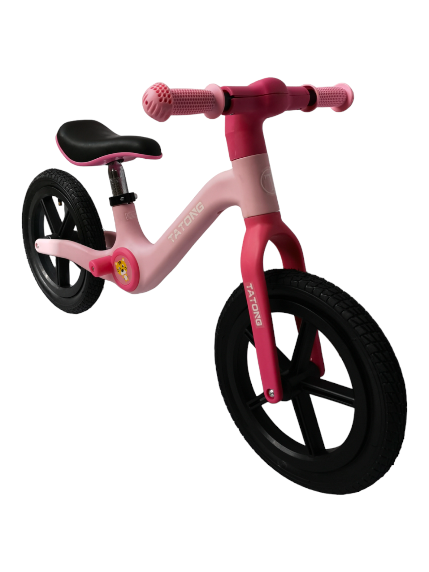 Bici de Balance Bicicleta De Equilibrio Sin Pedales Para Niños Rosa