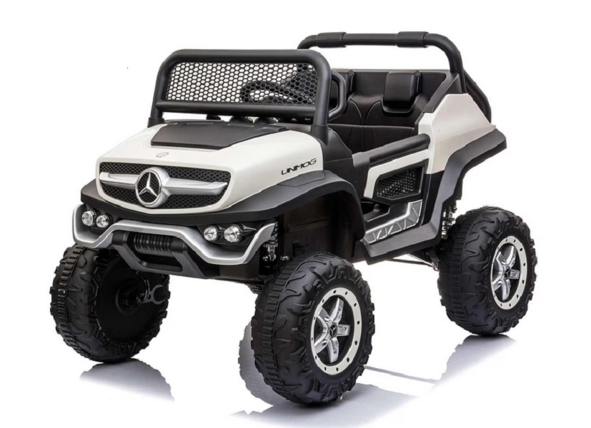 Montable Eléctrico Mercedes-Benz Blanco