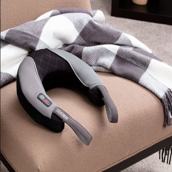 Homedics Masajeador De Cuello Con Vibracin y Calor NMSQ-217H Pro Therapy.