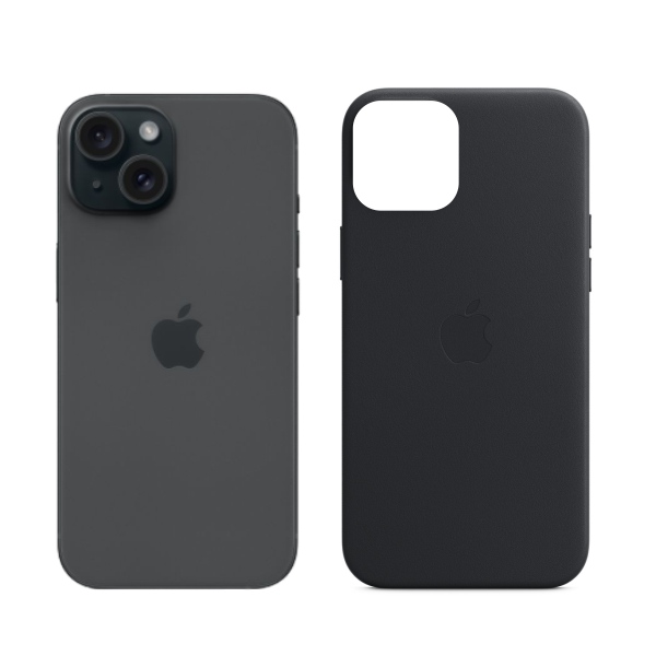 Apple Iphone 15 Negro nuevo abierto 128GB +Funda Protectora .