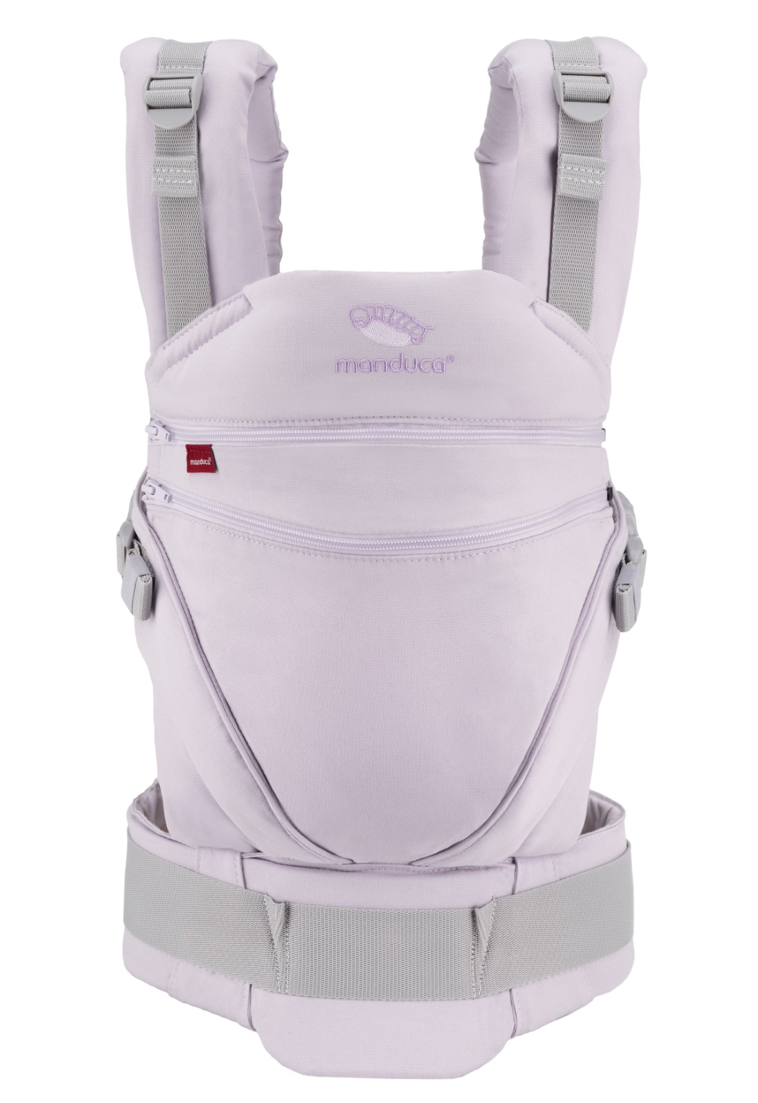 Manduca XT Monochrome Lavender Mochila Cangurera Ergonómica portabebés Evolutiva.