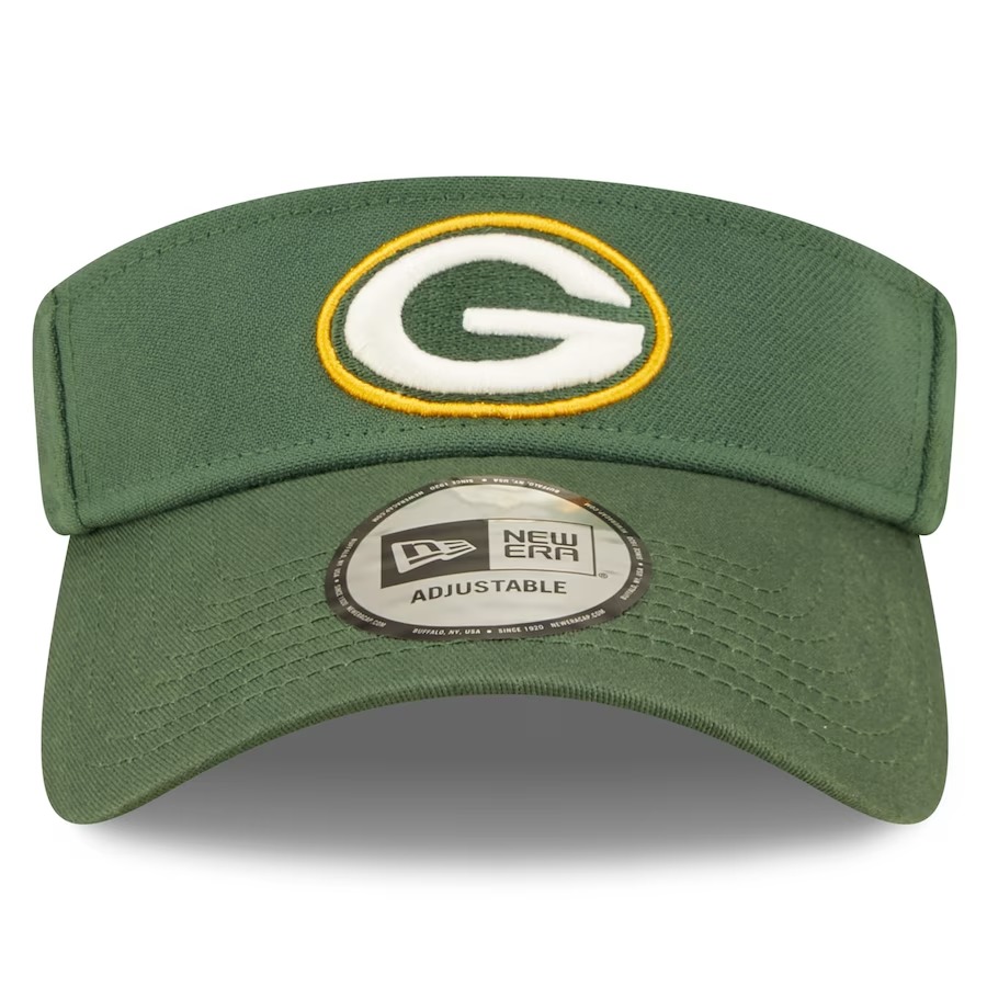 Gorra Visera New Era Ajustable Green Bay Packers NFL Americano