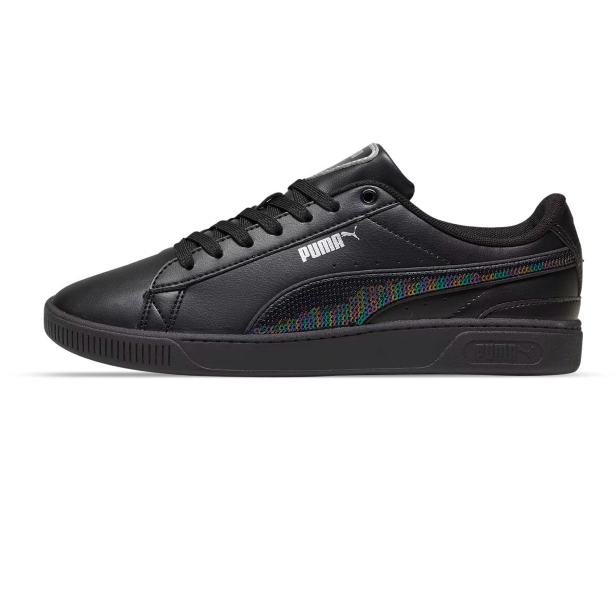 Tenis Puma Vikky v3 Winter Wonderland Negro 393489 02