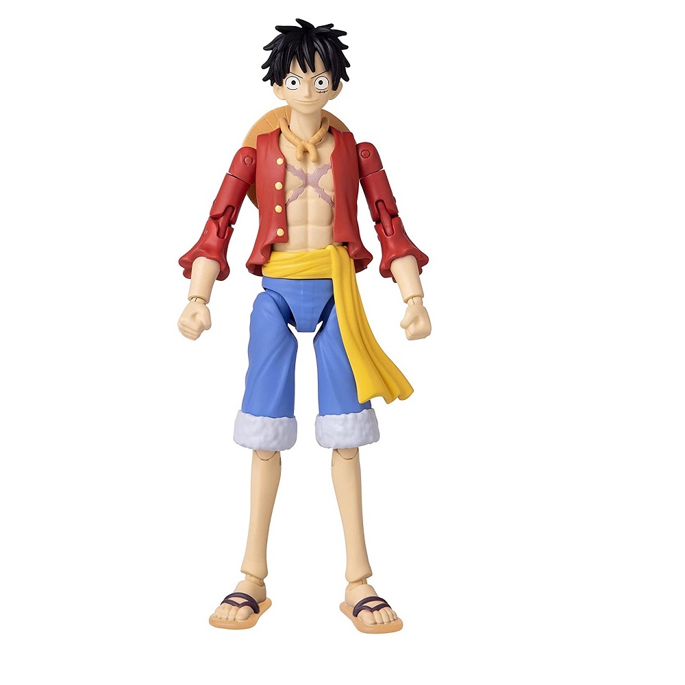 Monkey D. Luffy One Piece Bandai Anime Heroes Figura Anime heroes 16cm