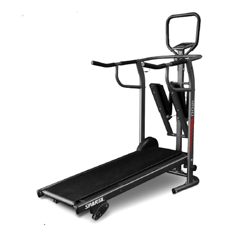 Caminadora Multifuncional Plegable Con Escalador Sparta Fitness