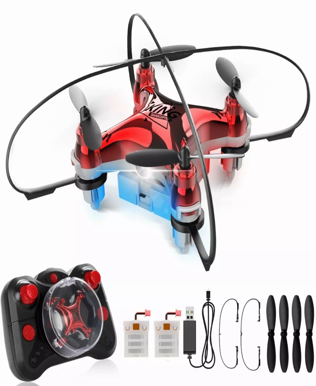 Mini Drone Para Niños Principiantes 2.4ghz Rc Quadcopter