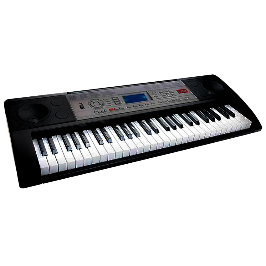 Teclado Musical 54 Teclas Kaiser Con Puerto Usb Tipo B Midi