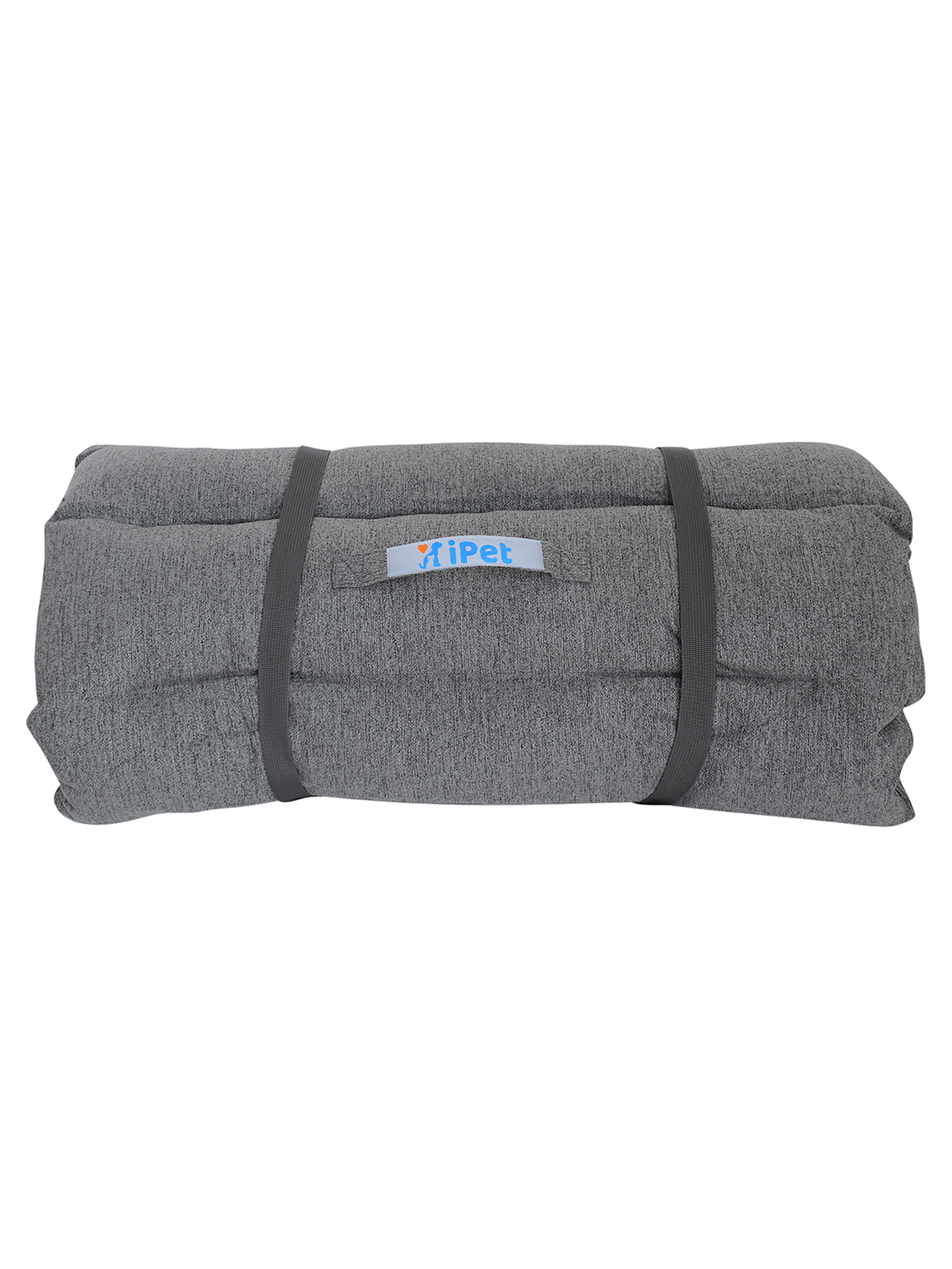 AGBOX Cama Colchoneta Enrollable Para Mascota Gris  AG-1025.