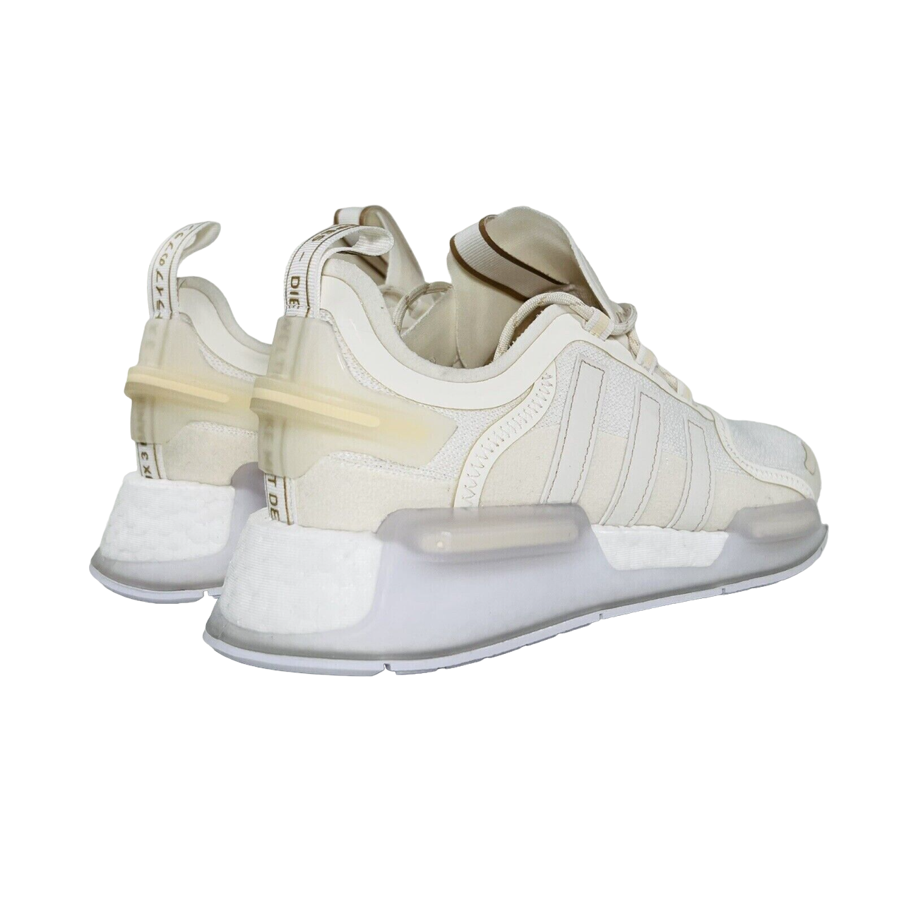 adidas gazelle silver green womens Shop White Mens NMD V3 Lace Up Sneakers – Shoebacca main image 0