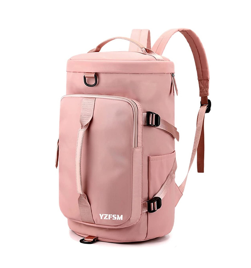 Maleta Mochila Informal De Moda Viaje De Gimnasio Deportiva rosa