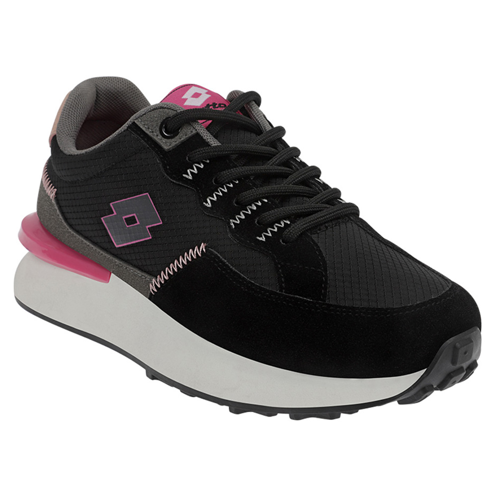 Tenis Lotto Nova Color Negro para Mujer