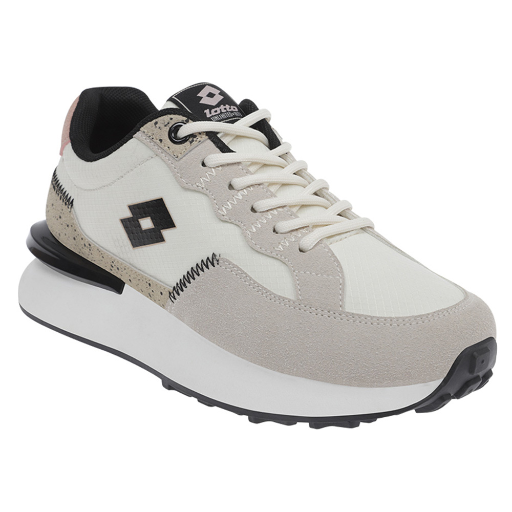 Zapatilla Escolar Zapatillas Lotto Blancas Zapatilla Escolar