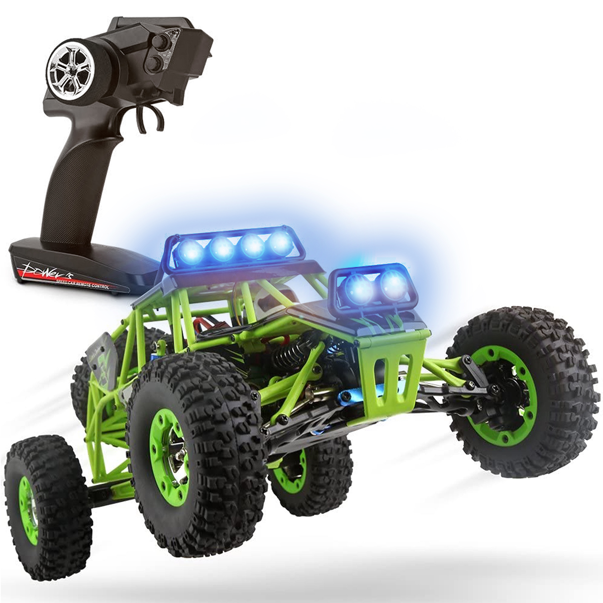 Carro A Control Remoto Carro 4x4 Jeep Buggy Razer Rc Wltech 12428 - 50 ...