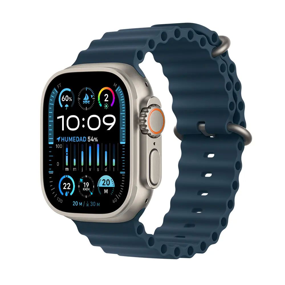Apple Watch Ultra 2 Gps Celular 49 Mm - Correa Ocean Azul