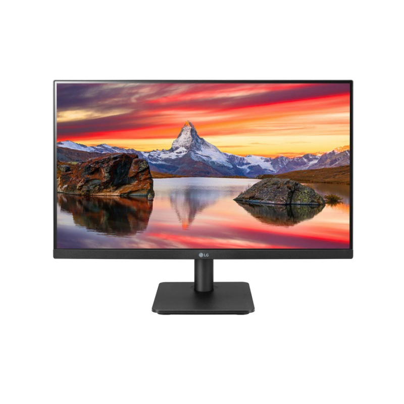 Monitor LG 24MP400-B, 24 Pulgadas, Full HD, Resolucion 1920x1080, 75HZ, 1xVga, 1xHDMI, Color Negro, AMD FreeSync