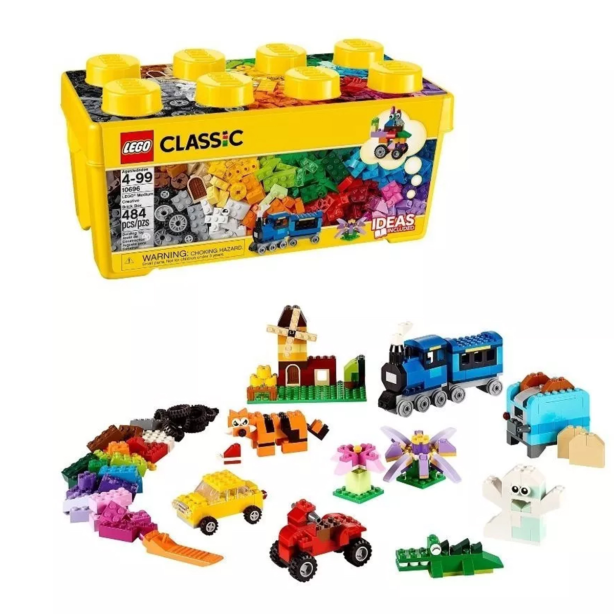 Comprar Fichas Lego Kit Lego Classic Caja De Ladrillos Creativos
