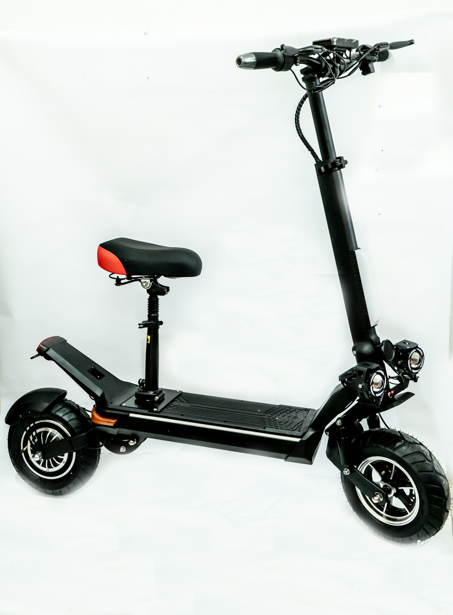 Scooter Eléctrico - Brobit - Faros delanteros - Asiento - Para Adultos