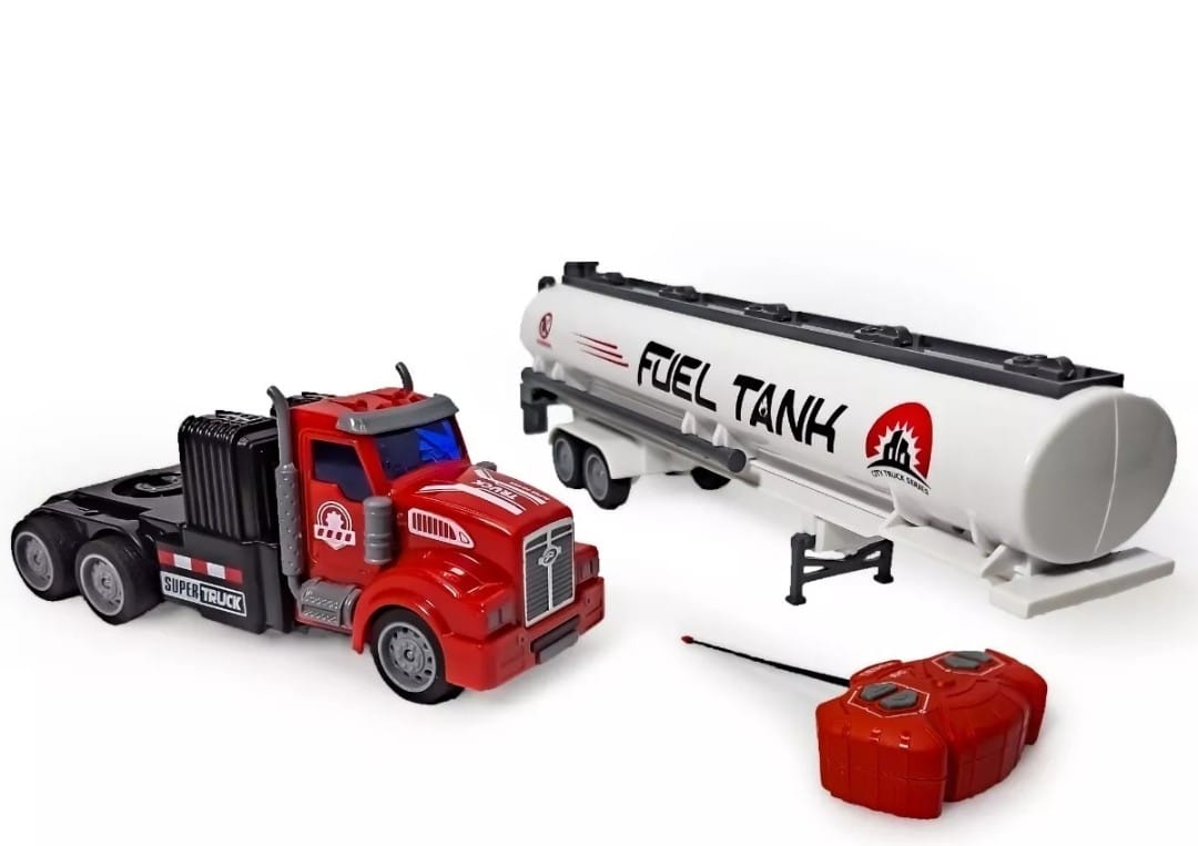 Trailer Control Remoto Radio Control Juguete Ninos Escala