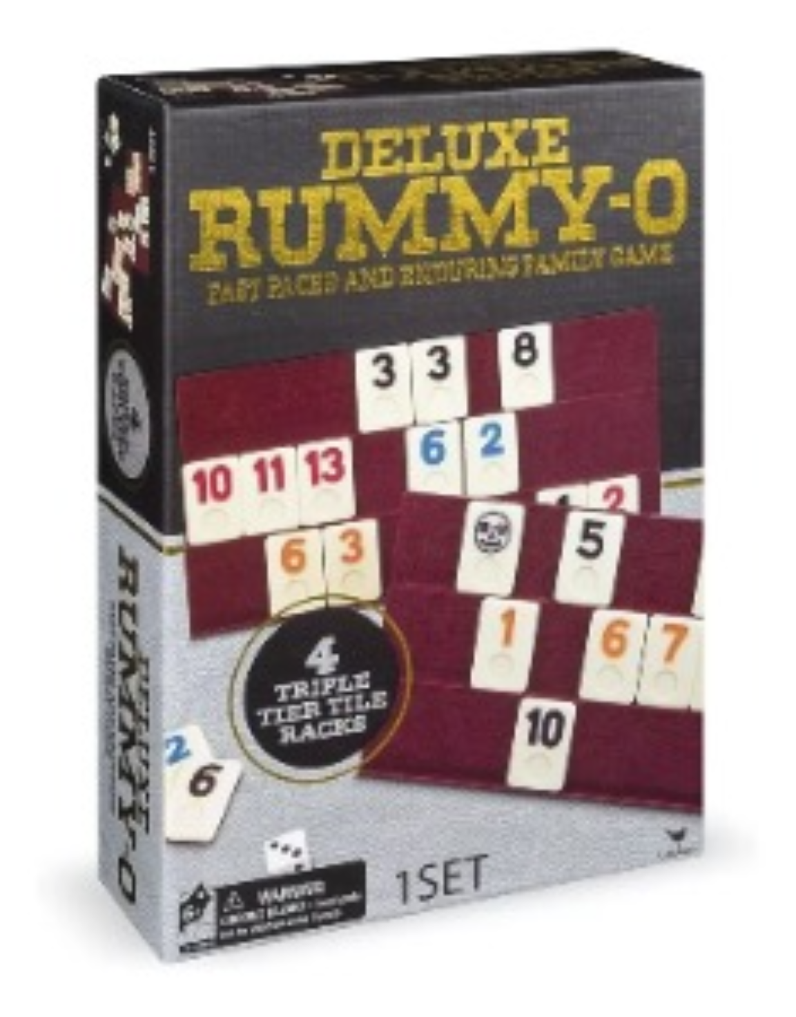 Juego De Mesa Rummy - O Deluxe 2 - 4 Jugadores +6 Años