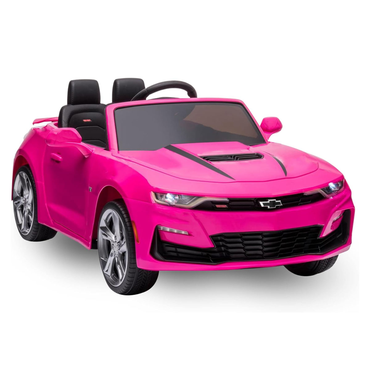 Carro Montable Electrico 12V Camaro Coupe HL558 Rosa