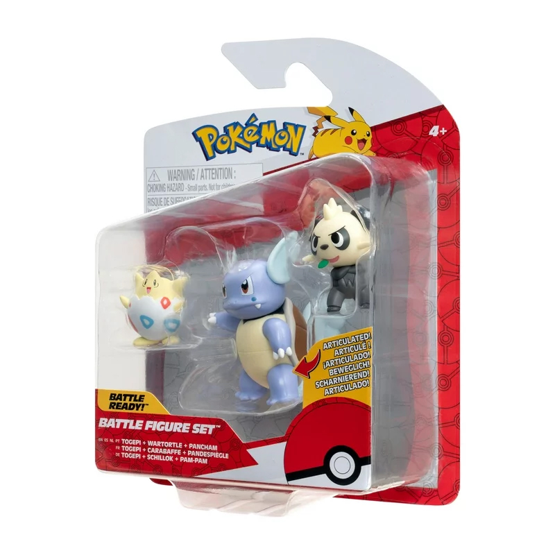 Pokemon Togepi Wartortle Pancham