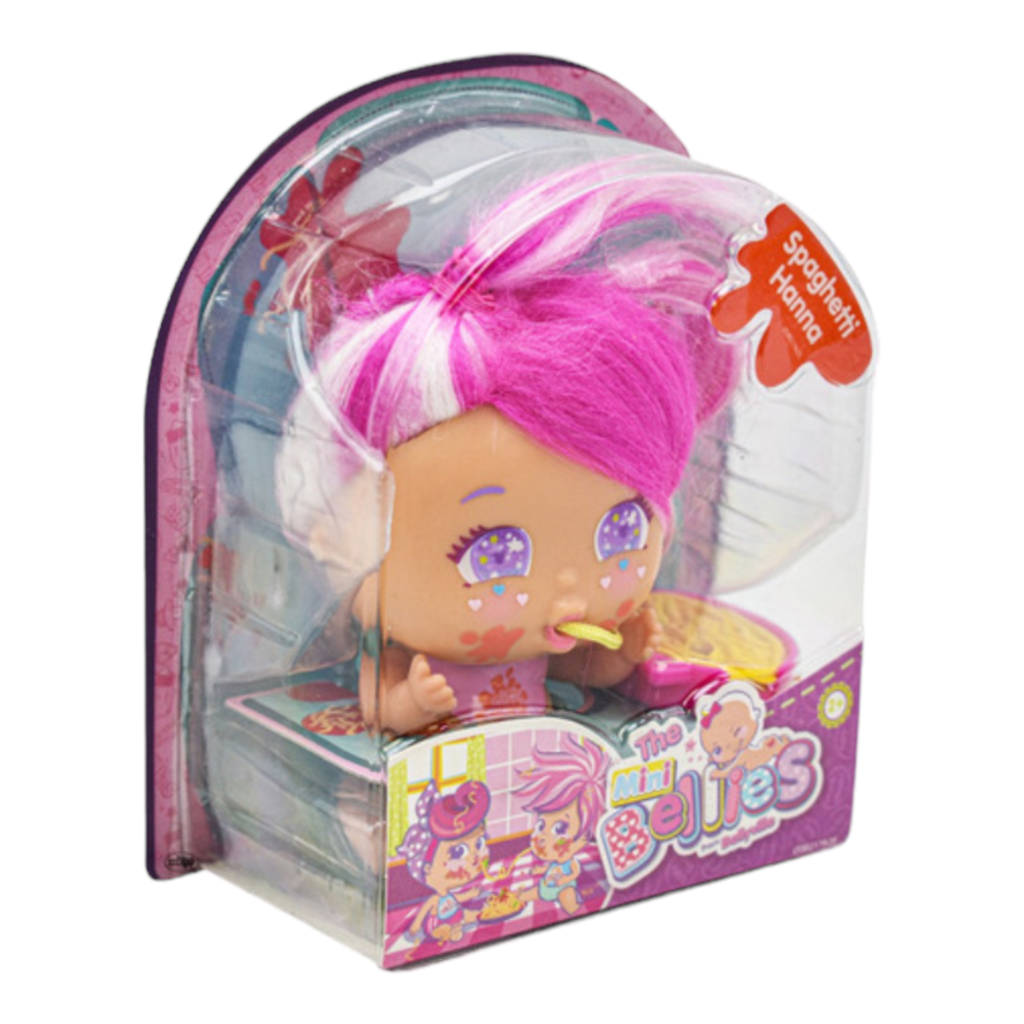 Bellies Mini Spaghetti Mini Hanna