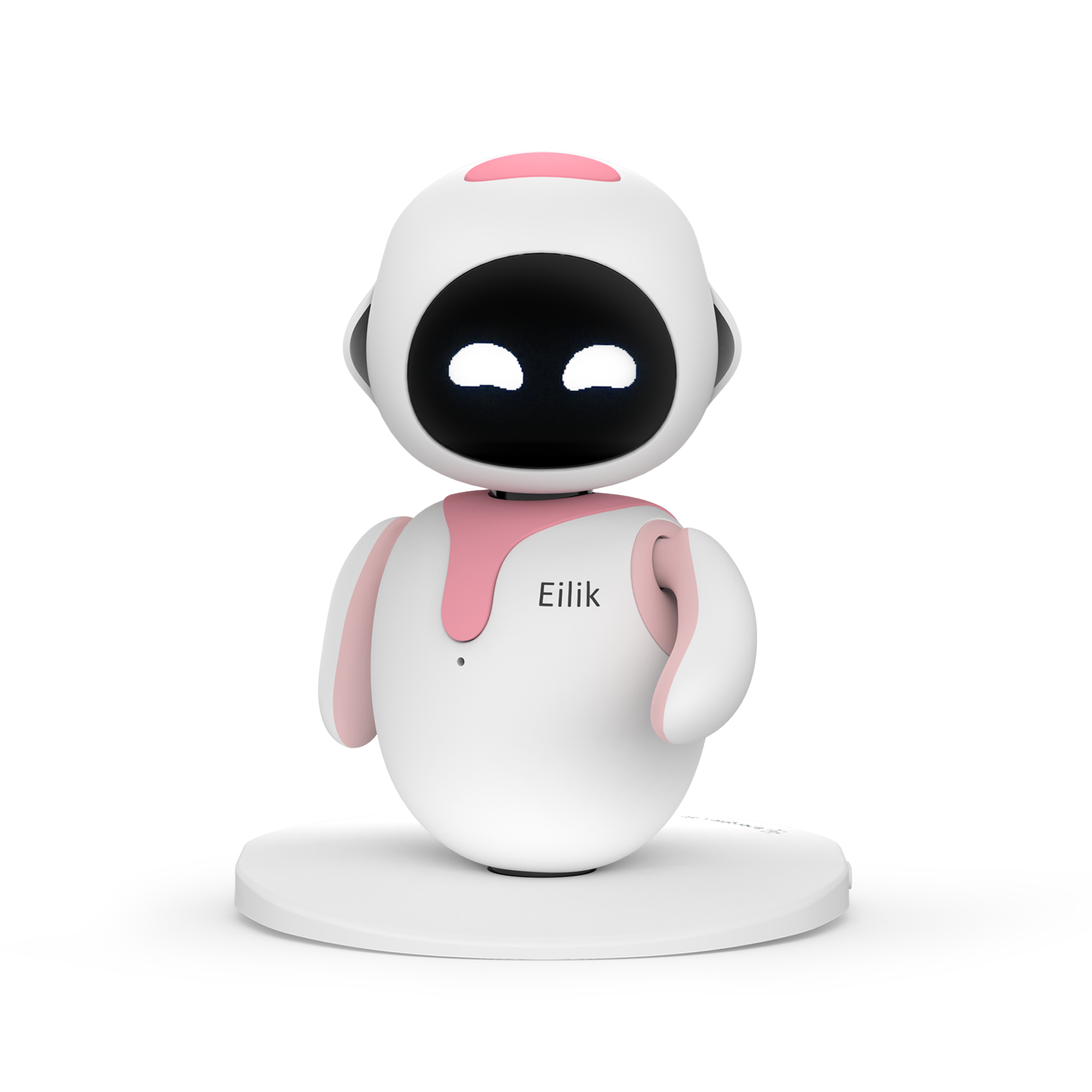 Eilik Robot Con Inteligencia Artificial Color Rosa