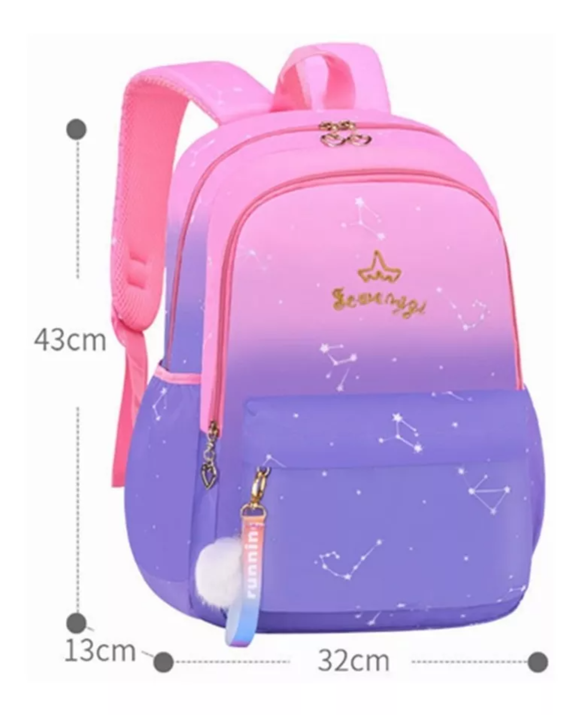 Mochila Para Niña Escolar/primaria Moda Mochilas Infantil