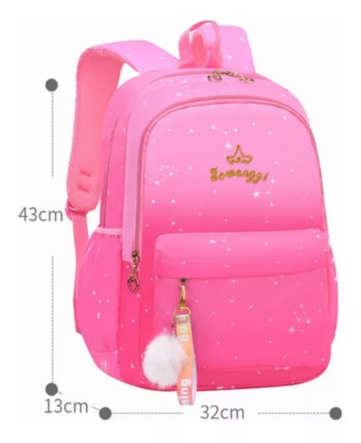 Pink Mochilas Escolares NiÃ±as Mochila Escolar Mochilas De NiÃ±a