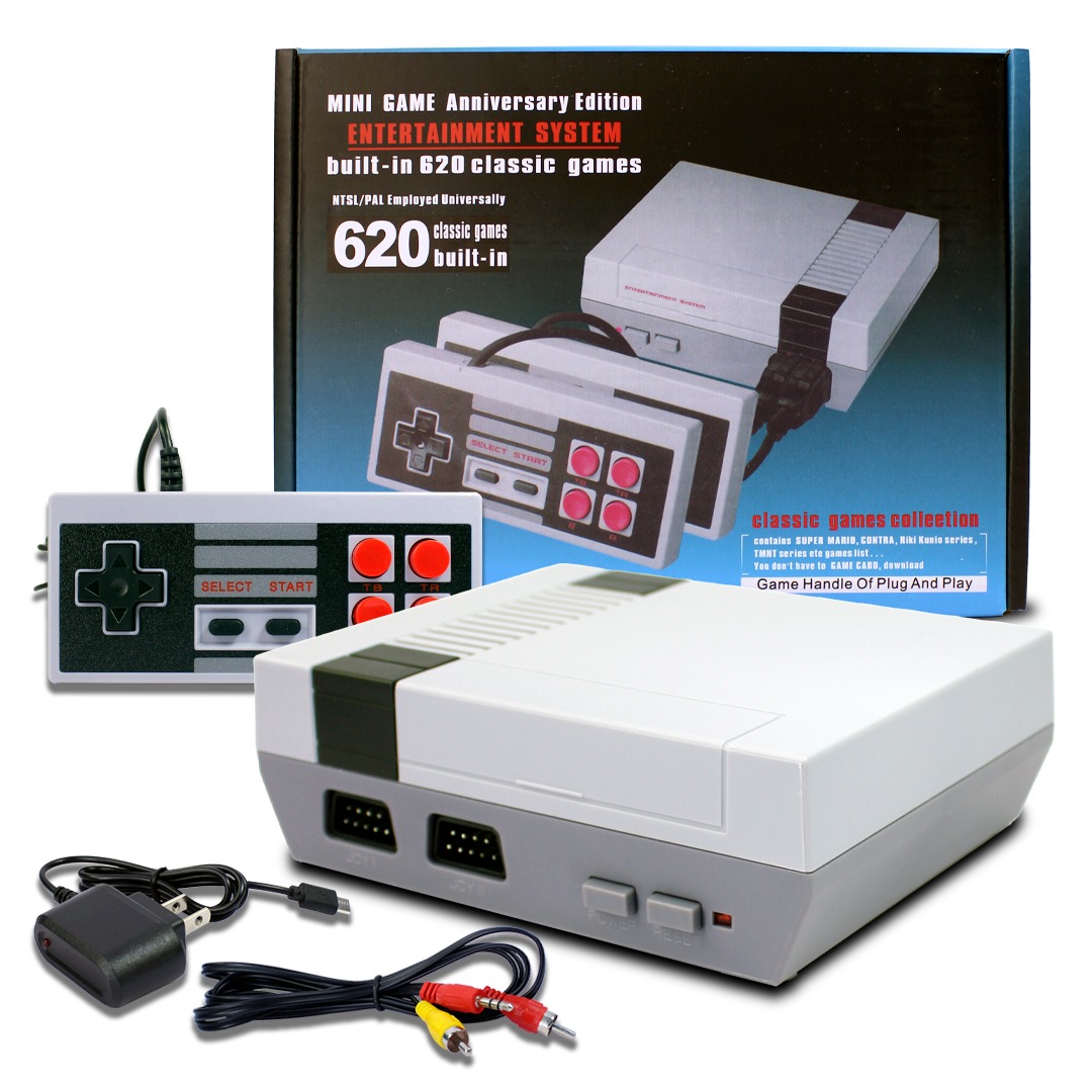 Consola De Videojuegos Retro 620 Juegos Clasicos.