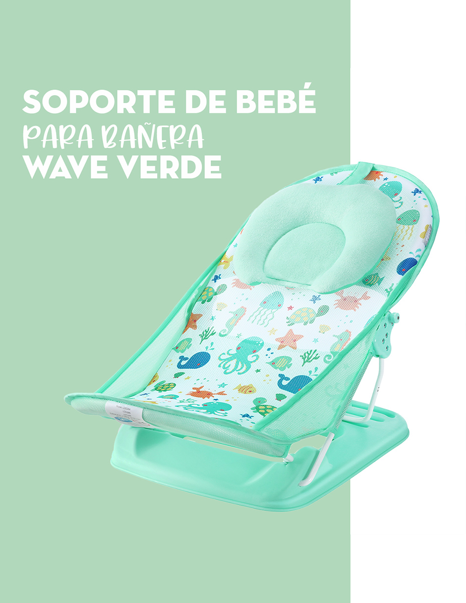 SOPORTE DE BEBÉ PARA BAÑERA WAVE.