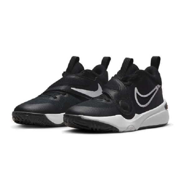 Tenis Nike Team Hustle D 11 Negro/blanco Basketball Mujer