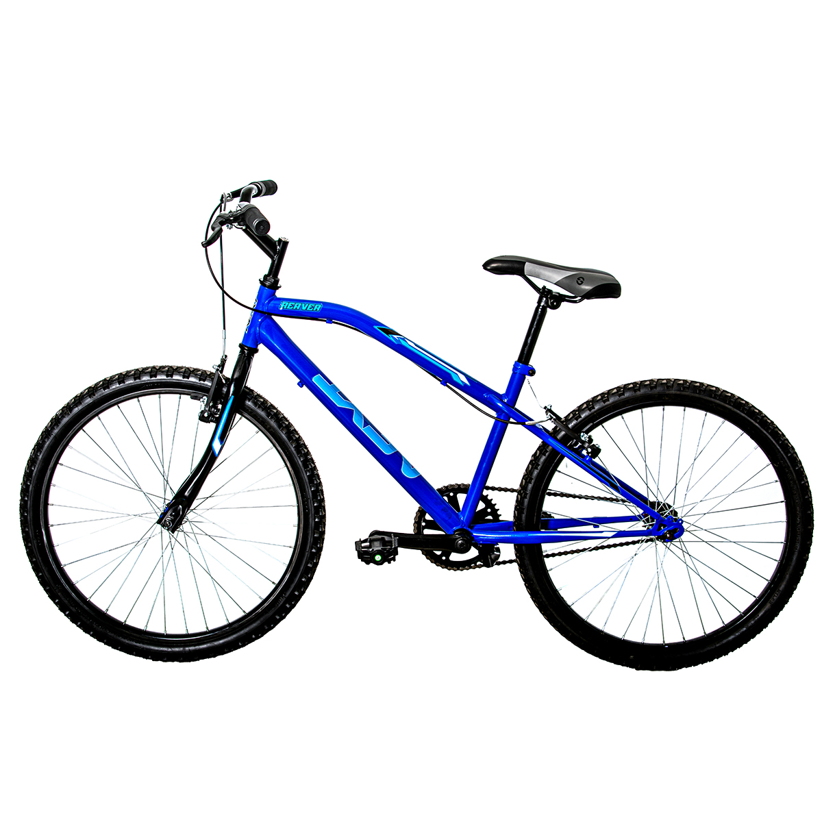 Bicicleta Veloci Next Reaver M/Ring R24 Azul BMX
