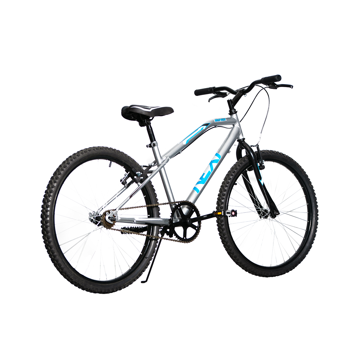 Bicicleta Veloci Next Reaver M/Ring R24 Plata