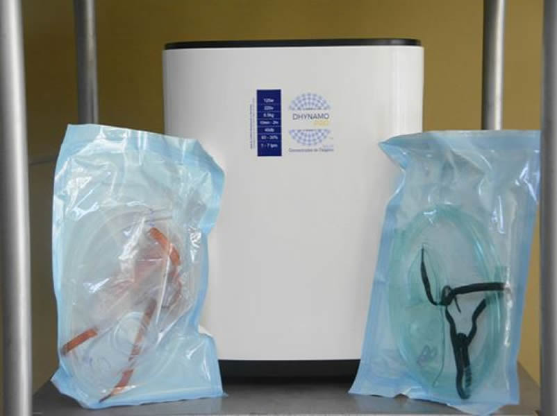 NEBULIZADOR DUAL DHYNAMO PRO CON OPCIÓN A NEBULIZAR CON OXÍGENO