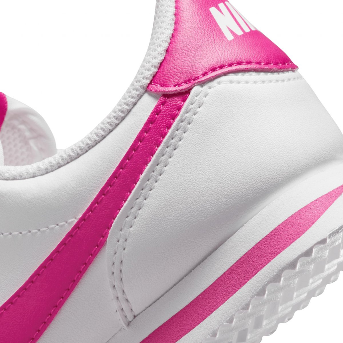 Tenis Nike Cortez Preescolar Niña Clásico Original