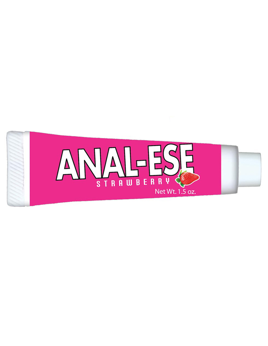 Lubricante Intimo y Gel Para Masaje Intimo Sabor Fresa Calexotics Cont. 45  ml