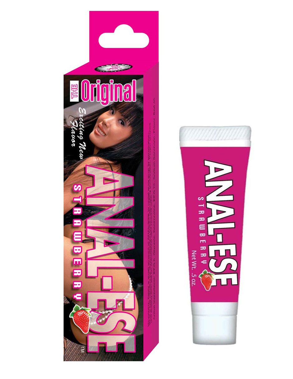 Lubricante Intimo y Gel Para Masaje Intimo Sabor Fresa Calexotics Cont. 15  ml