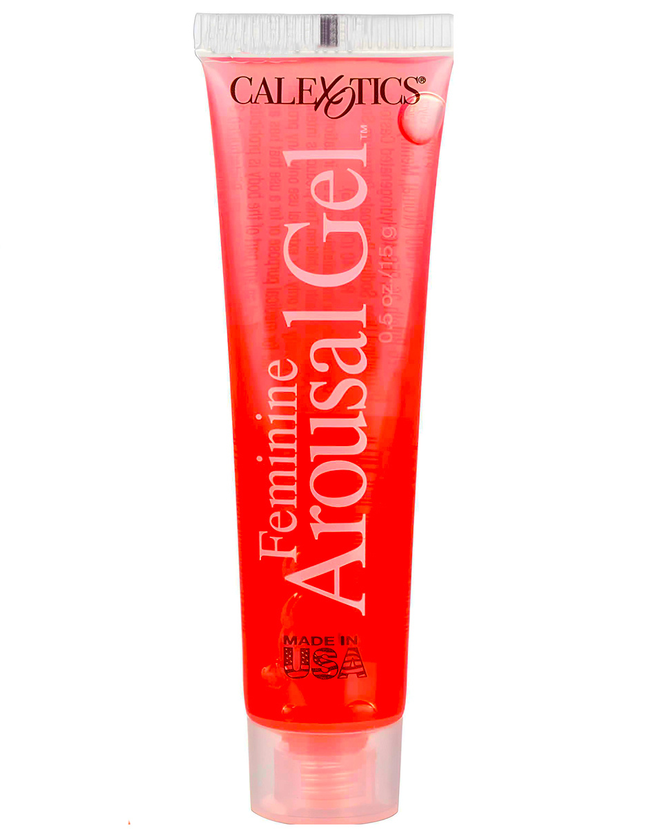 Lubricante Intimo y Gel Para Masaje Intimo Sensacin Fro/Caliente Sabor  Cereza Calexotics Cont. 15 ml
